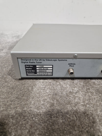 Videologic DRX-601E - Digital DAB/FM Tuner - Excellent