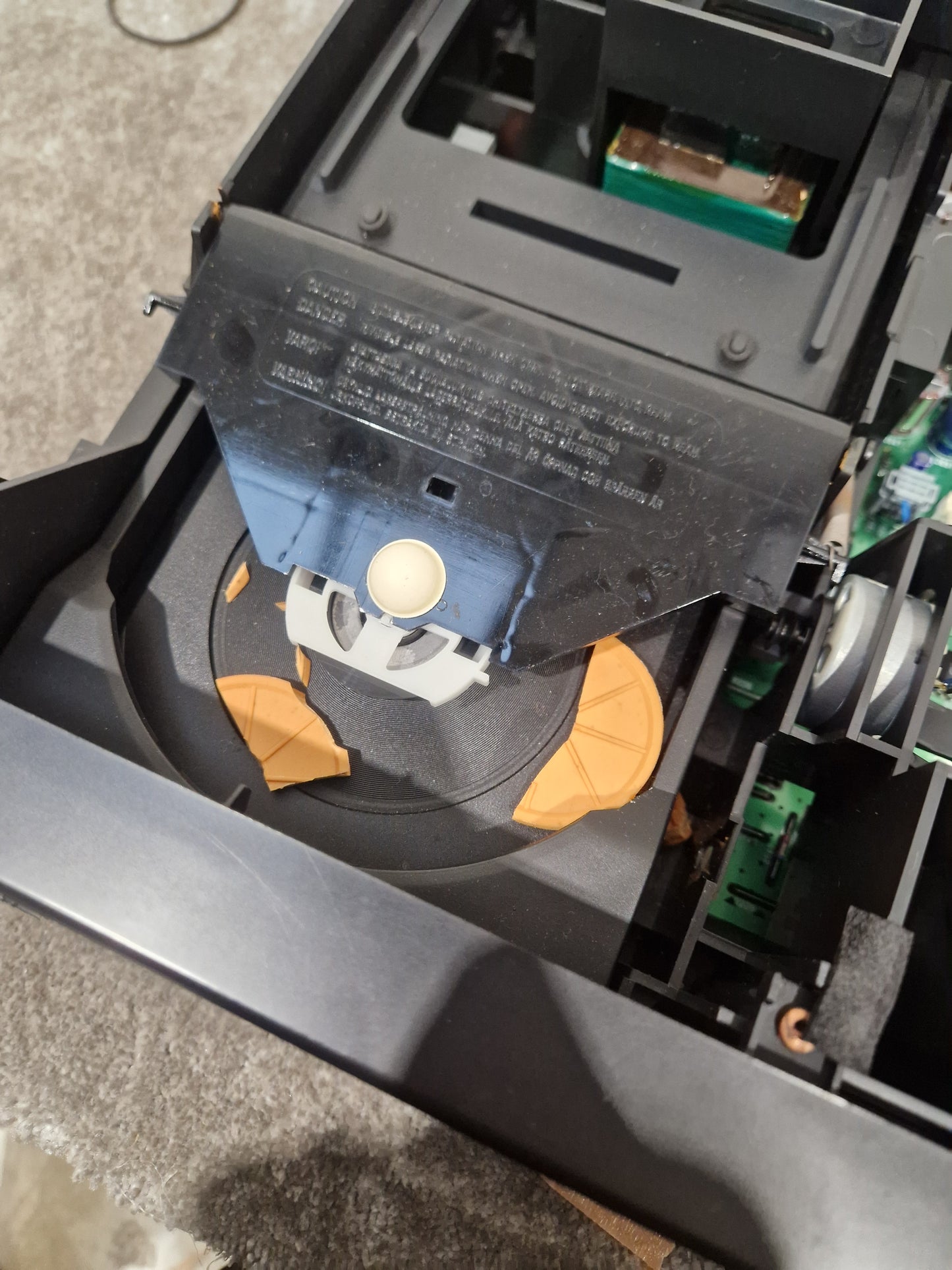 Marantz CD-52 MkII - CD Player - Spares or Repair w/ Power Supply & Remote