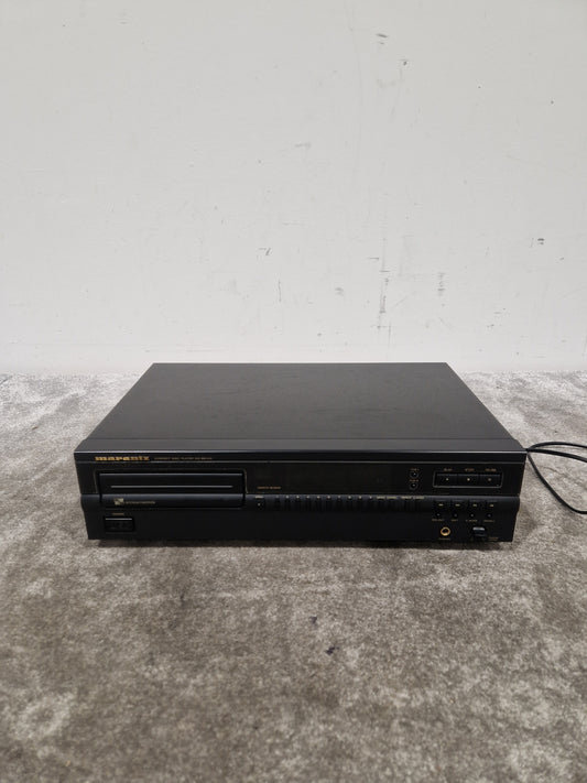Marantz CD-52 MkII - CD Player - Spares or Repair w/ Power Supply & Remote