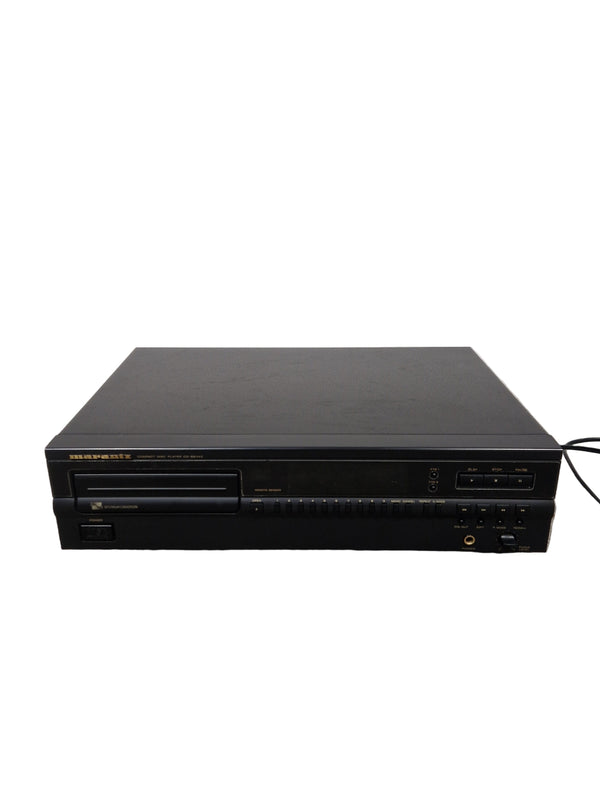 Marantz CD-52 MkII - CD Player - Spares or Repair w/ Power Supply & Remote