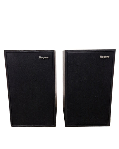 Rogers LS-4A - Pair OF HI-FI Speakers - Bookshelf Design - Excellent