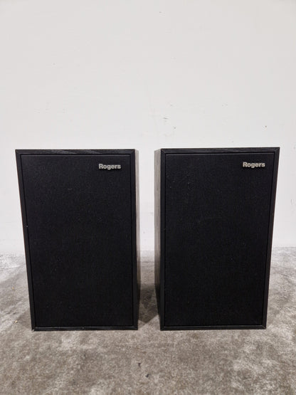 Rogers LS-4A - Pair OF HI-FI Speakers - Bookshelf Design - Excellent