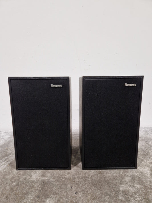Rogers LS-4A - Pair OF HI-FI Speakers - Bookshelf Design - Excellent