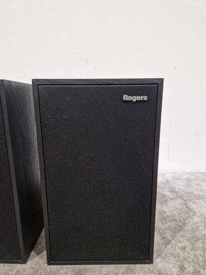Rogers LS-4A - Pair OF HI-FI Speakers - Bookshelf Design - Excellent