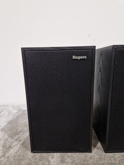 Rogers LS-4A - Pair OF HI-FI Speakers - Bookshelf Design - Excellent