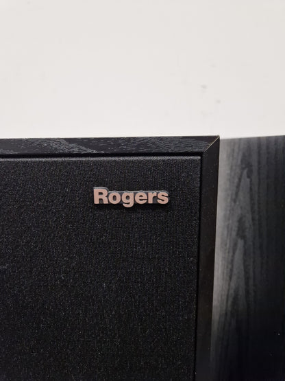 Rogers LS-4A - Pair OF HI-FI Speakers - Bookshelf Design - Excellent