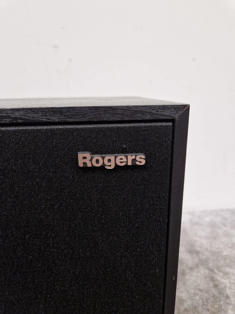 Rogers LS-4A - Pair OF HI-FI Speakers - Bookshelf Design - Excellent - Image 9