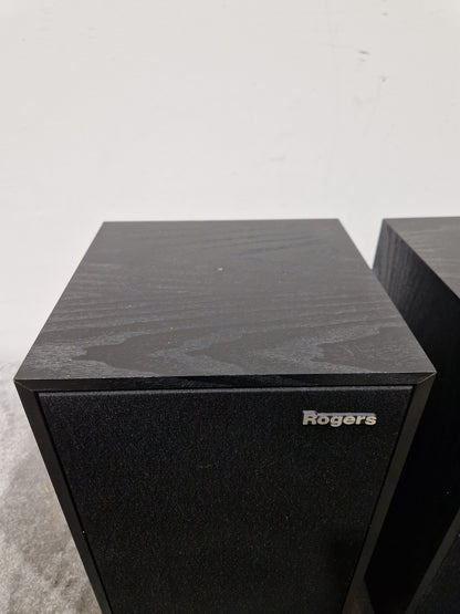 Rogers LS-4A - Pair OF HI-FI Speakers - Bookshelf Design - Excellent