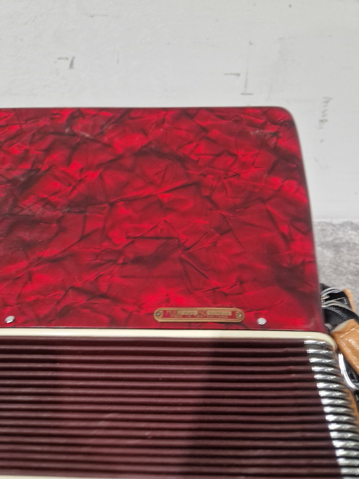 Parrot Accordion 1407 48 Bass 34 Key - Compact Design - Excellent w/ Hard Case