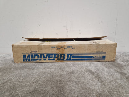 Alesis Microverb 2 - Digital Reverb Unit - Spares or Repair w/ Original Box