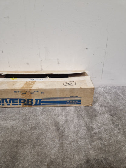 Alesis Microverb 2 - Digital Reverb Unit - Spares or Repair w/ Original Box