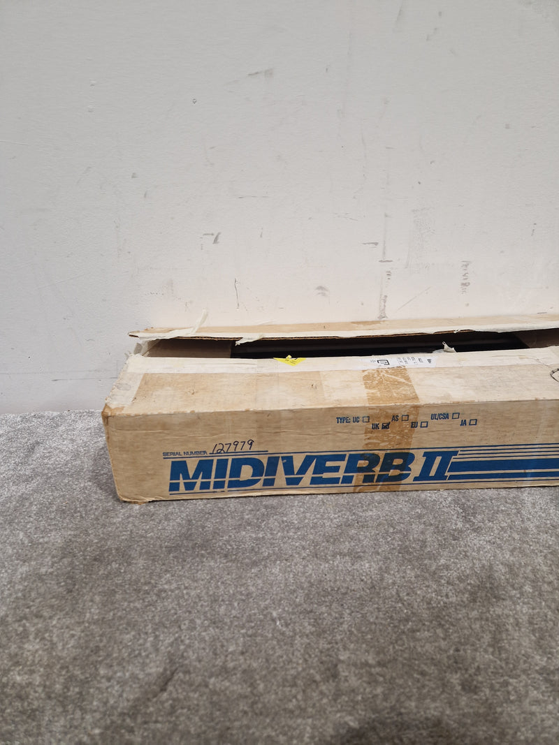 Alesis Microverb 2 - Digital Reverb Unit - Spares or Repair w/ Original Box - Image 6