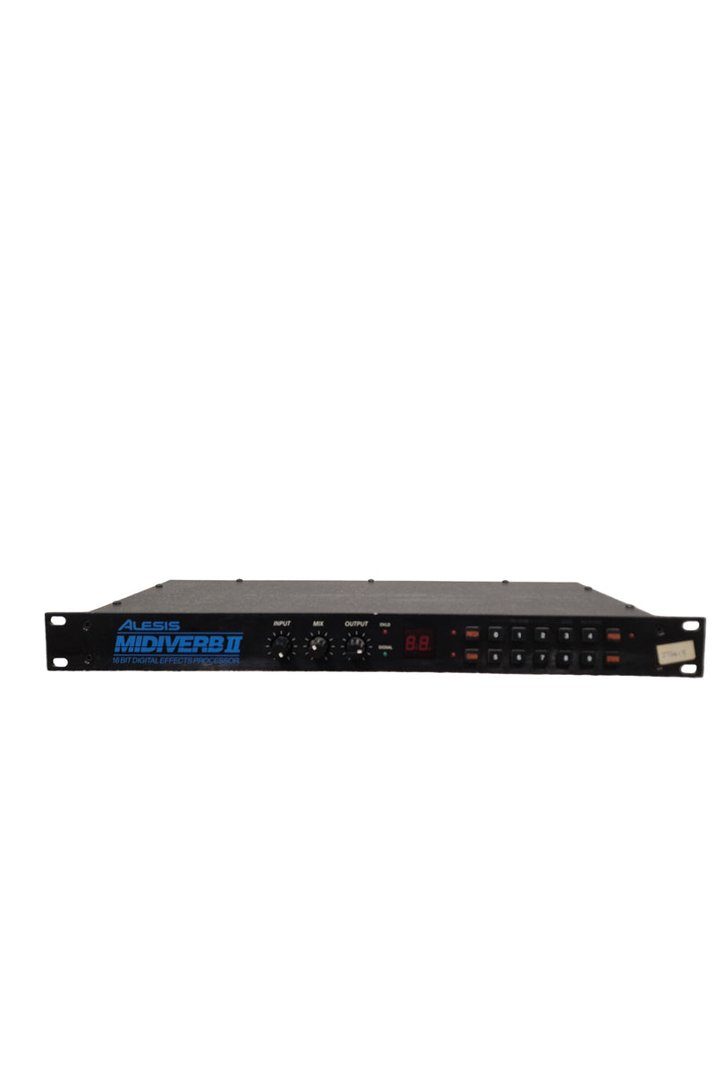 Alesis Microverb 2 - Digital Reverb Unit - Spares or Repair w/ Original Box - Image 1