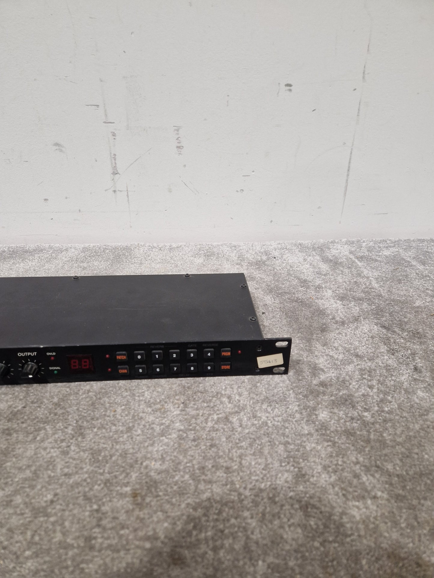 Alesis Microverb 2 - Digital Reverb Unit - Spares or Repair w/ Original Box