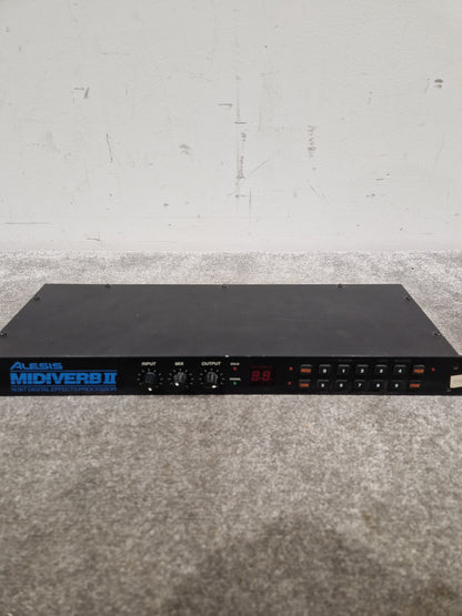 Alesis Microverb 2 - Digital Reverb Unit - Spares or Repair w/ Original Box