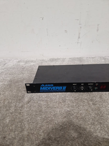 Alesis Microverb 2 - Digital Reverb Unit - Spares or Repair w/ Original Box