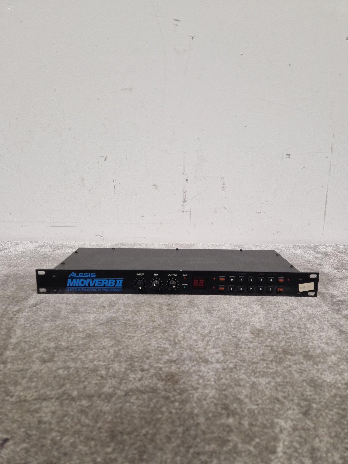 Alesis Microverb 2 - Digital Reverb Unit - Spares or Repair w/ Original Box