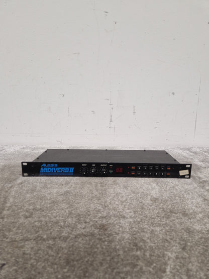 Alesis Microverb 2 - Digital Reverb Unit - Spares or Repair w/ Original Box