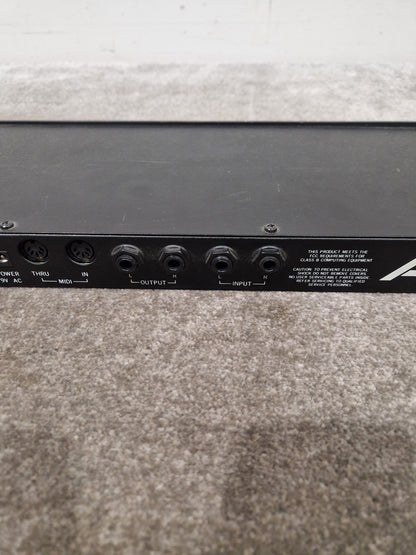 Alesis Microverb 2 - Digital Reverb Unit - Spares or Repair w/ Original Box