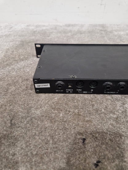 Alesis Microverb 2 - Digital Reverb Unit - Spares or Repair w/ Original Box