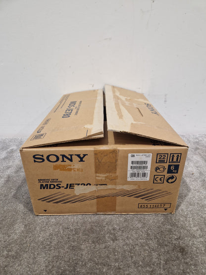 Sony MDS-JE780 - Minidisc Recorder - Spares or Repair w/ Original Box & Remote