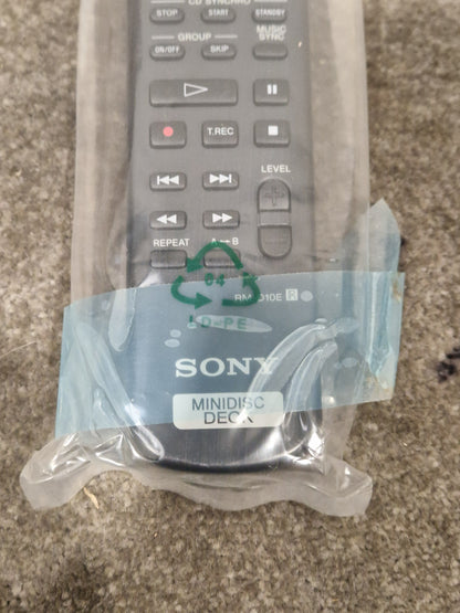 Sony MDS-JE780 - Minidisc Recorder - Spares or Repair w/ Original Box & Remote
