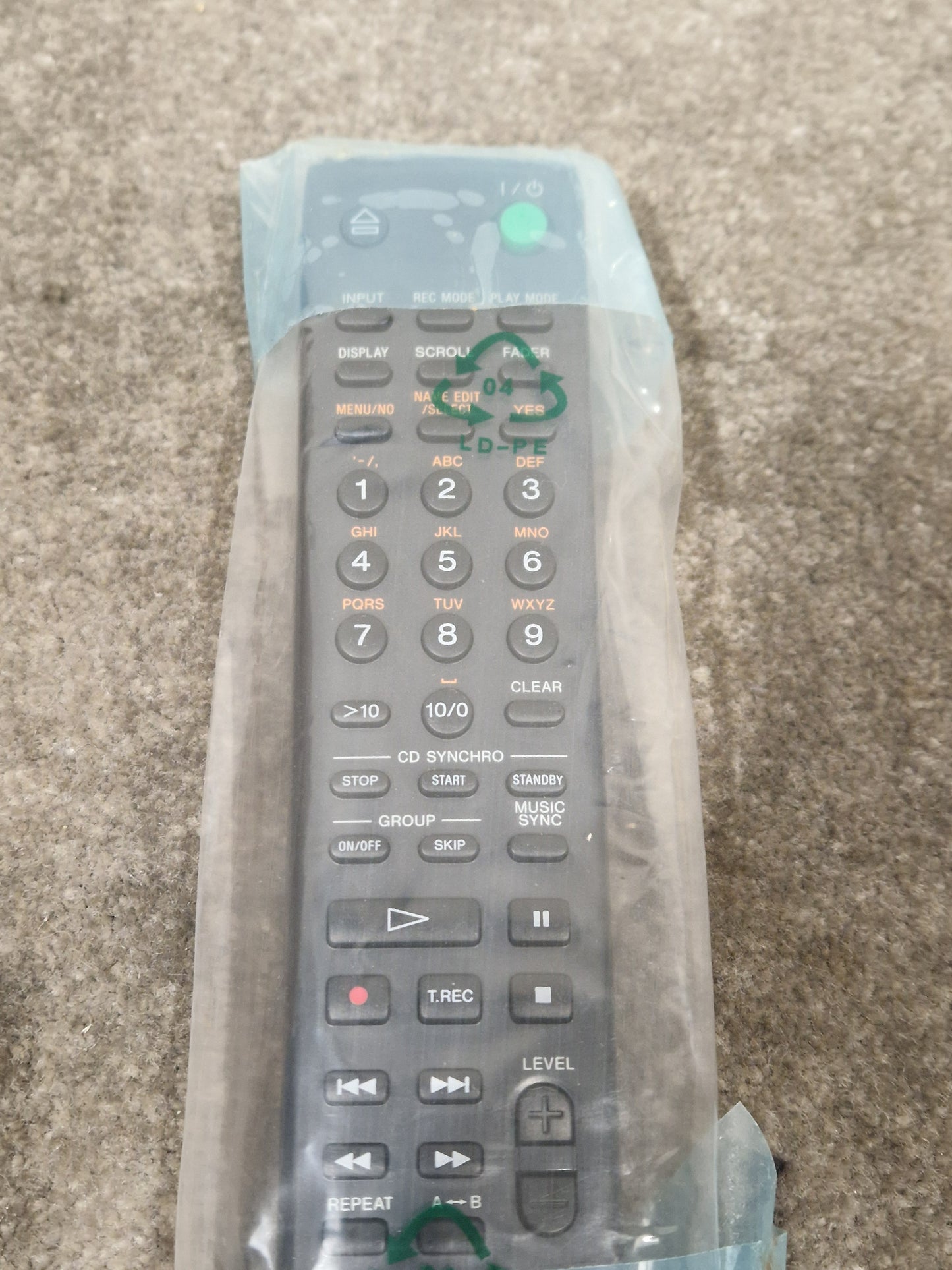 Sony MDS-JE780 - Minidisc Recorder - Spares or Repair w/ Original Box & Remote