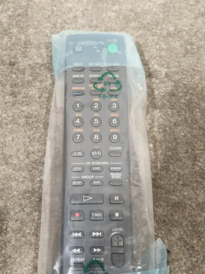 Sony MDS-JE780 - Minidisc Recorder - Spares or Repair w/ Original Box & Remote