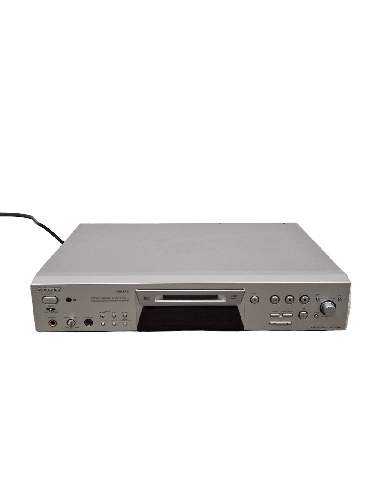 Sony MDS-JE780 - Minidisc Recorder - Spares or Repair w/ Original Box & Remote