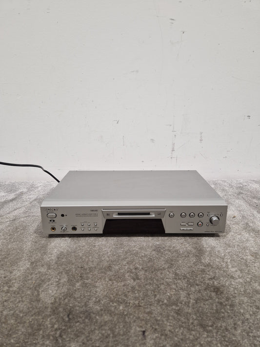Sony MDS-JE780 - Minidisc Recorder - Spares or Repair w/ Original Box & Remote