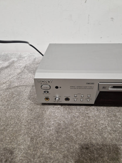 Sony MDS-JE780 - Minidisc Recorder - Spares or Repair w/ Original Box & Remote