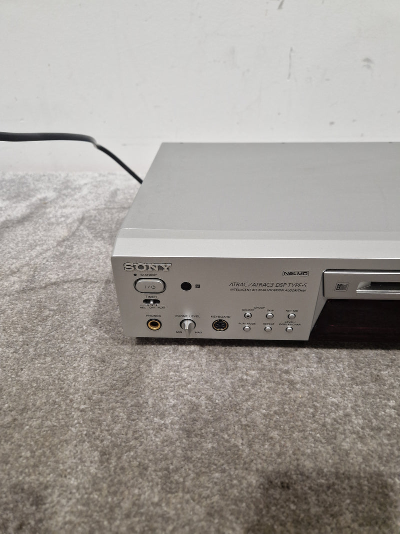 Sony MDS-JE780 - Minidisc Recorder - Spares or Repair w/ Original Box & Remote - Image 8