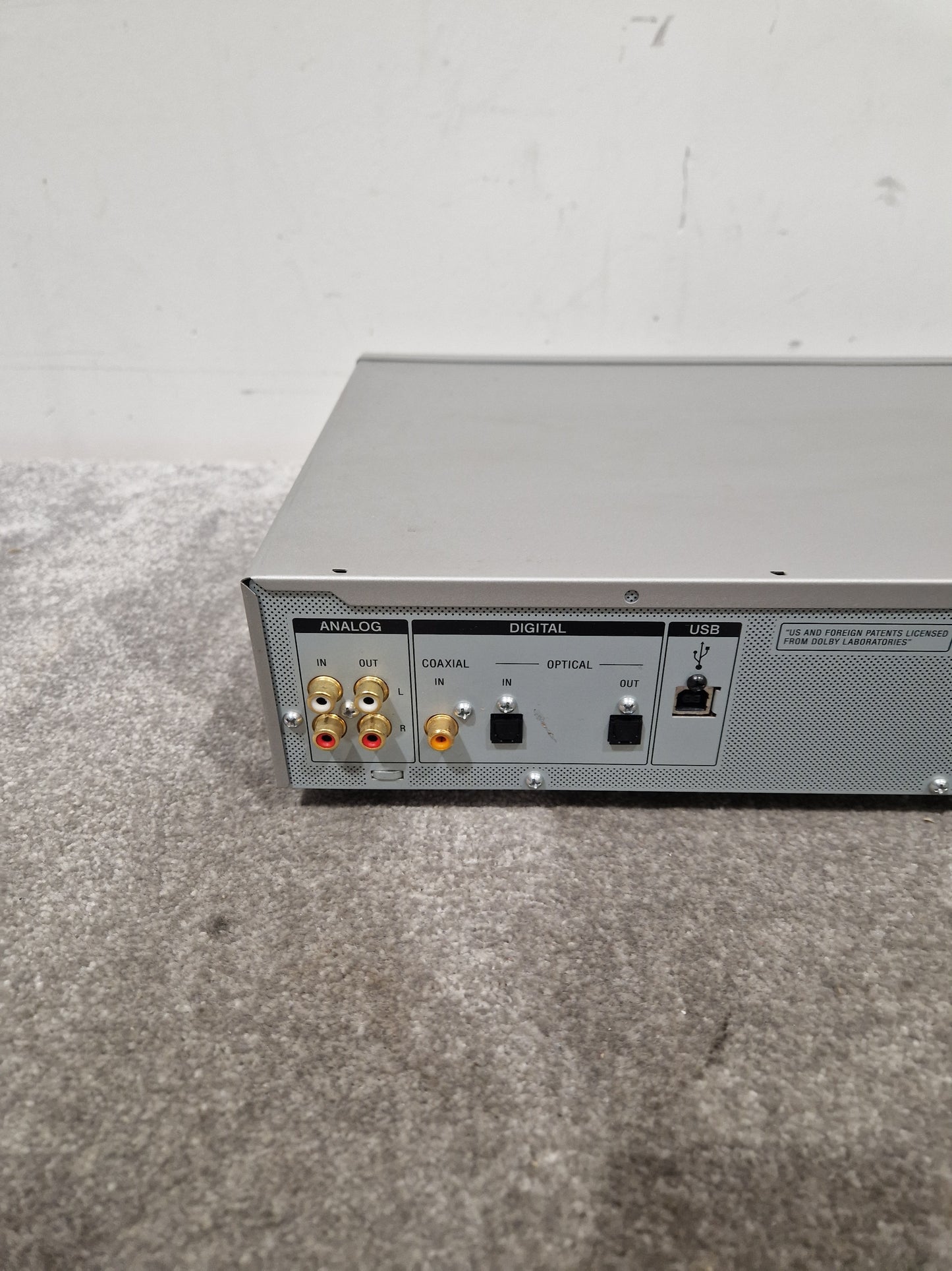 Sony MDS-JE780 - Minidisc Recorder - Spares or Repair w/ Original Box & Remote