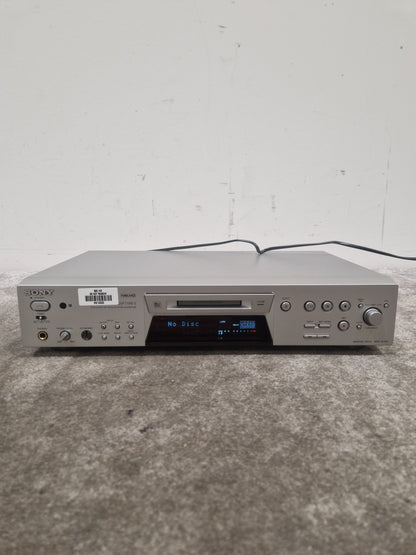 Sony MDS-JE780 - MiniDisc Player - Spares or Repair w/ Remote