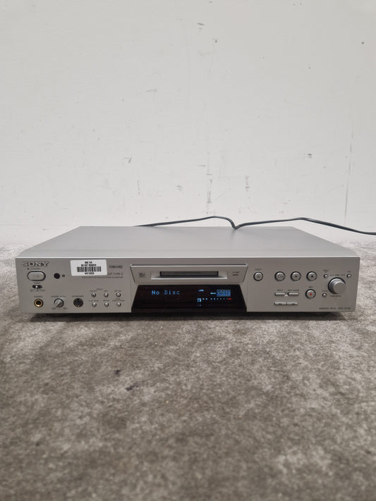 Sony MDS-JE780 - MiniDisc Player - Spares or Repair w/ Remote
