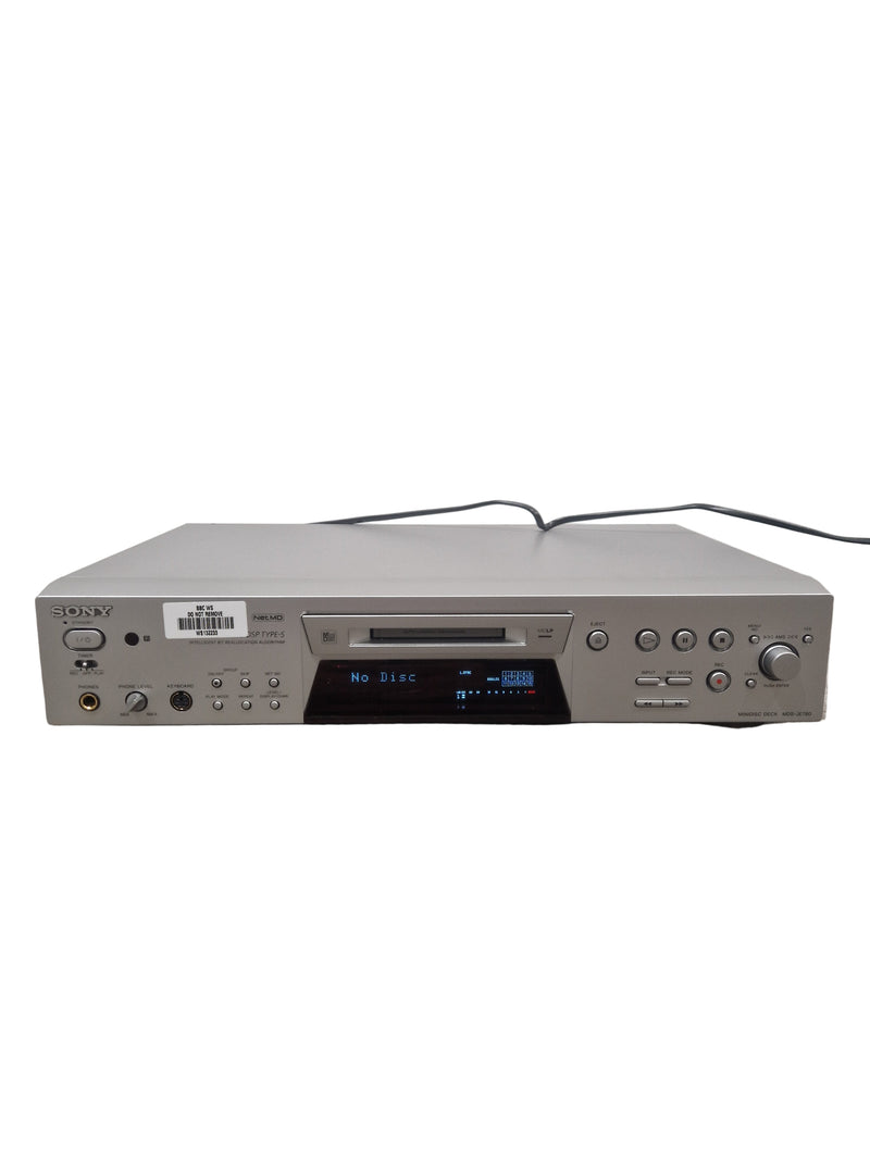 Sony MDS-JE780 - MiniDisc Player - Spares or Repair w/ Remote - Image 1