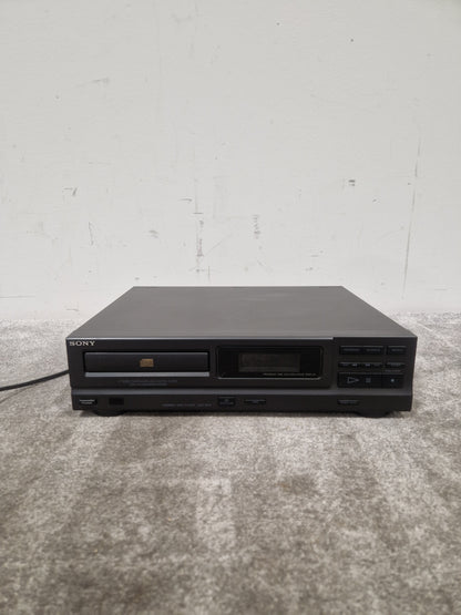 Sony CDP-M18 - Compact Disc Player - Excellent w/ Power Supply