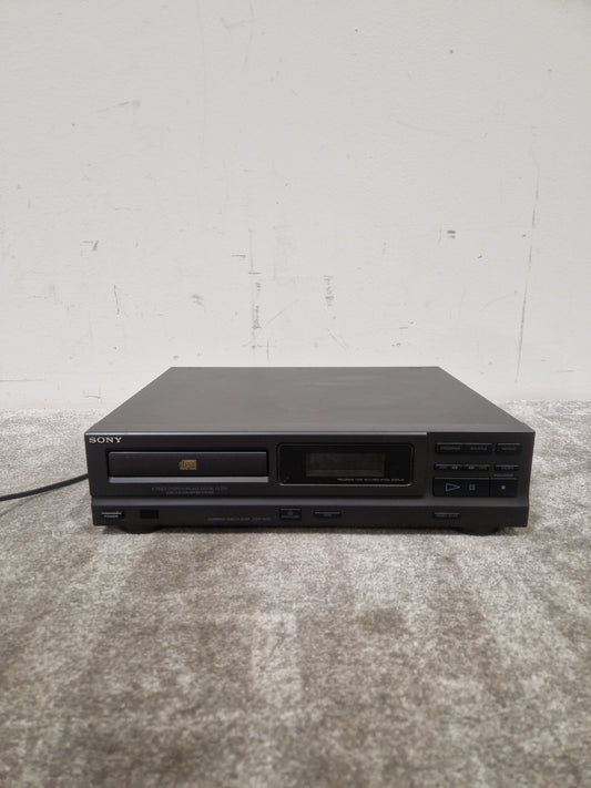 Sony CDP-M18 - Compact Disc Player - Excellent w/ Power Supply
