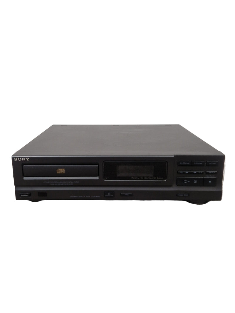 Sony CDP-M18 - Compact Disc Player - Excellent w/ Power Supply - Image 1