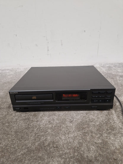 Sony CDP-M18 - Compact Disc Player - Excellent w/ Power Supply