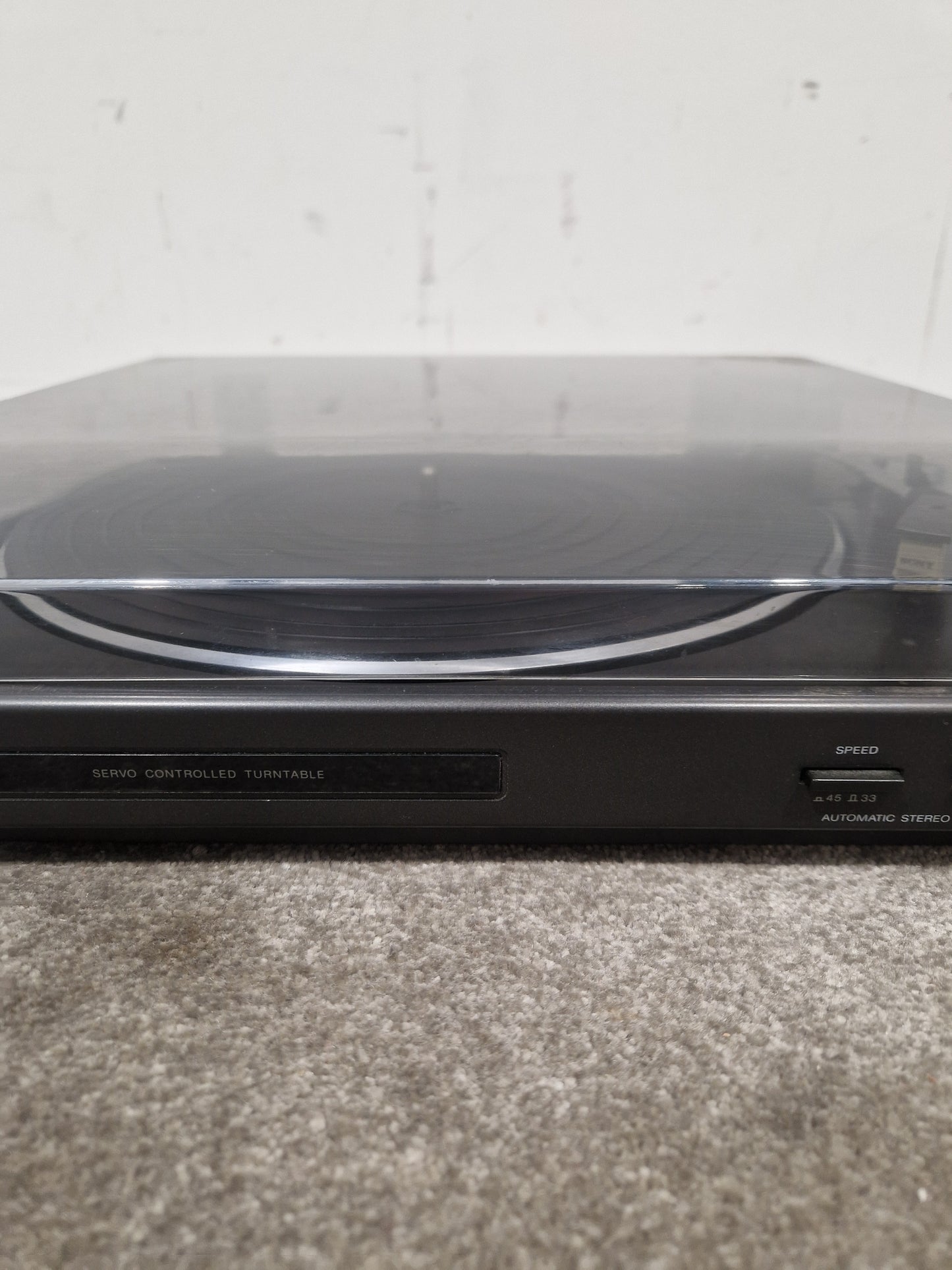 Sony PS-LX43P - Hi-Fi Turntable - Excellent w/ Power Supply