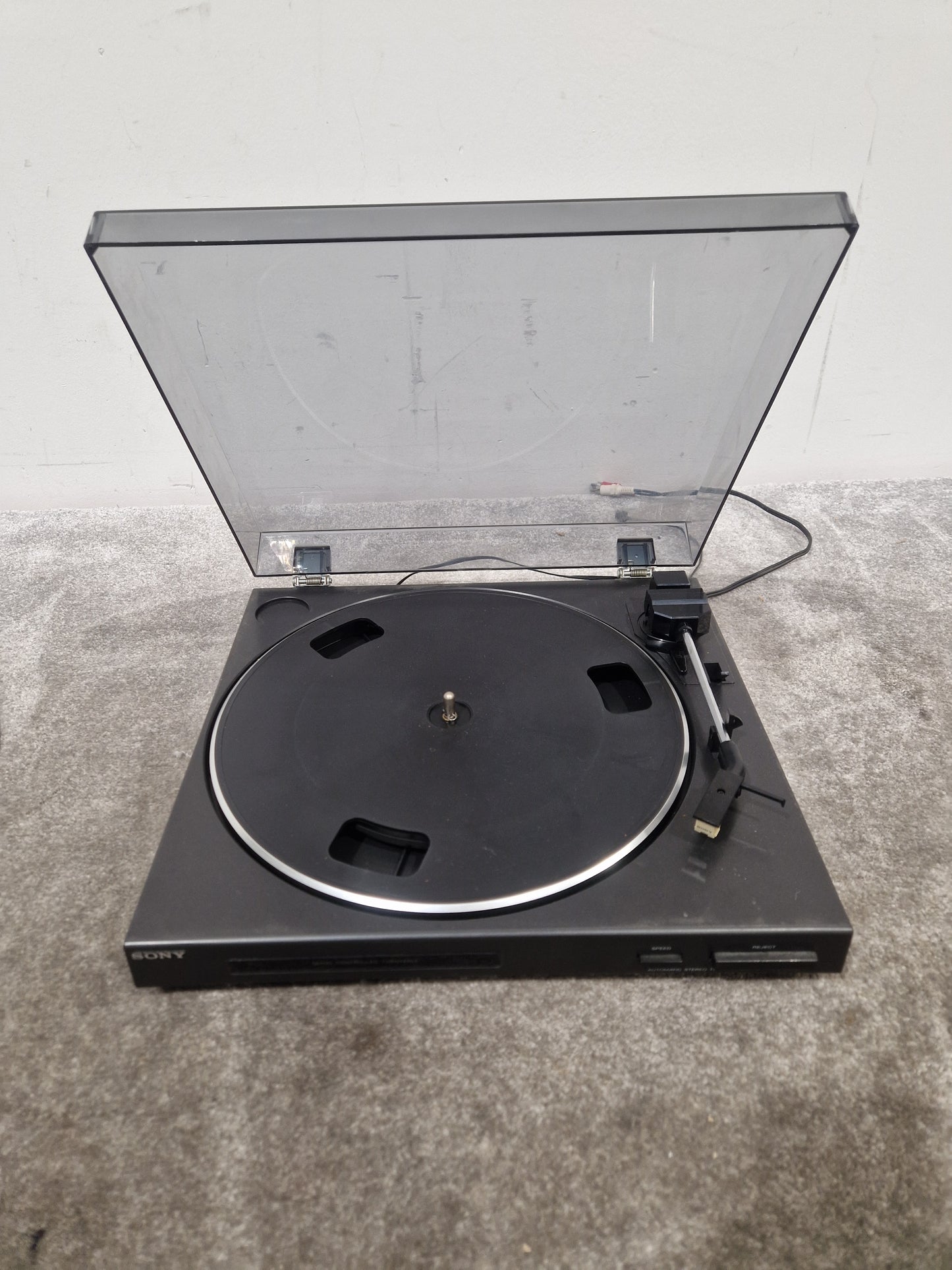 Sony PS-LX43P - Hi-Fi Turntable - Excellent w/ Power Supply