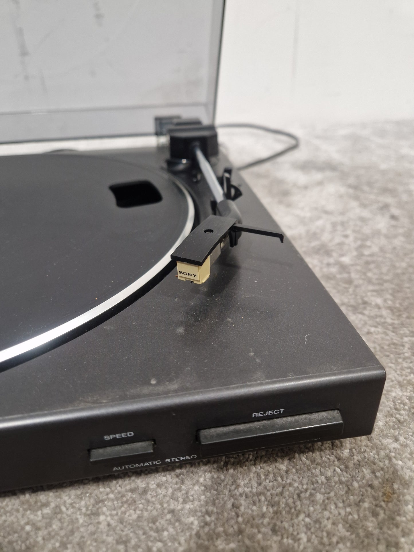 Sony PS-LX43P - Hi-Fi Turntable - Excellent w/ Power Supply