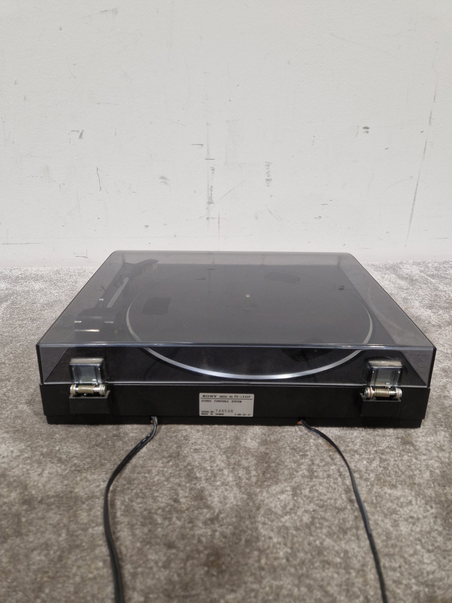 Sony PS-LX43P - Hi-Fi Turntable - Excellent w/ Power Supply