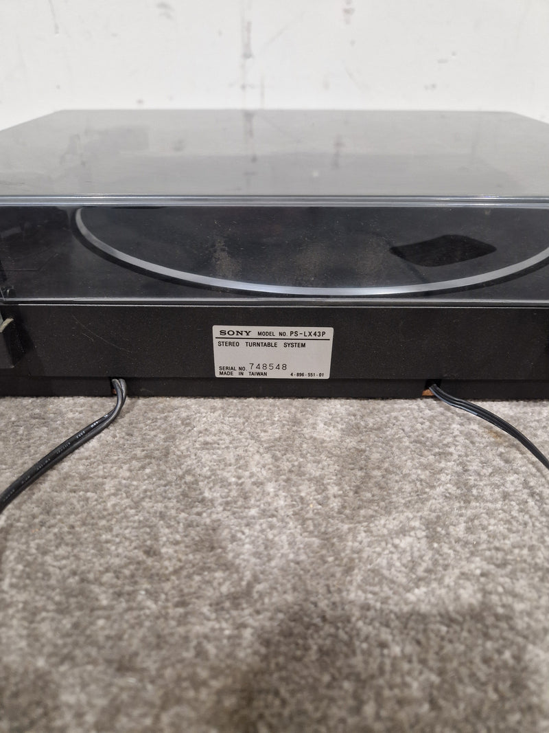 Sony PS-LX43P - Fully Automatic Turntable - Excellent - Image 14