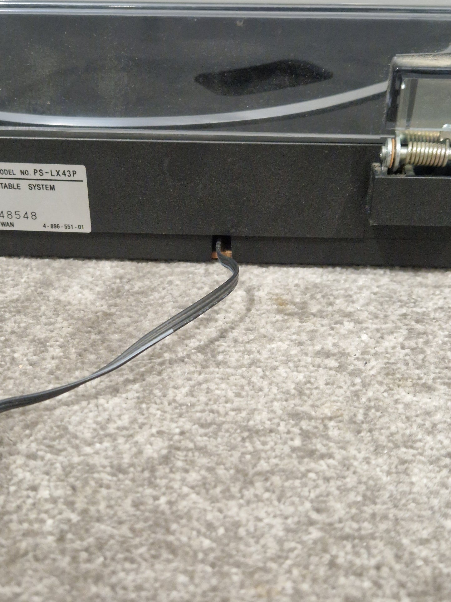 Sony PS-LX43P - Hi-Fi Turntable - Excellent w/ Power Supply