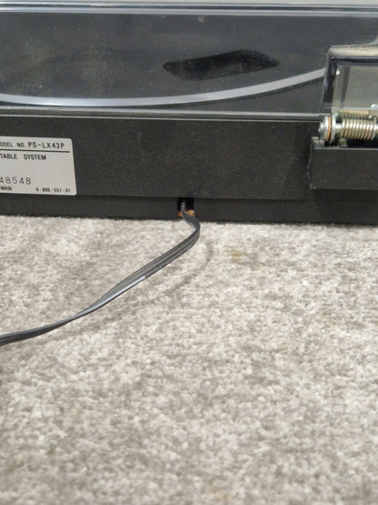 Sony PS-LX43P - Hi-Fi Turntable - Excellent w/ Power Supply