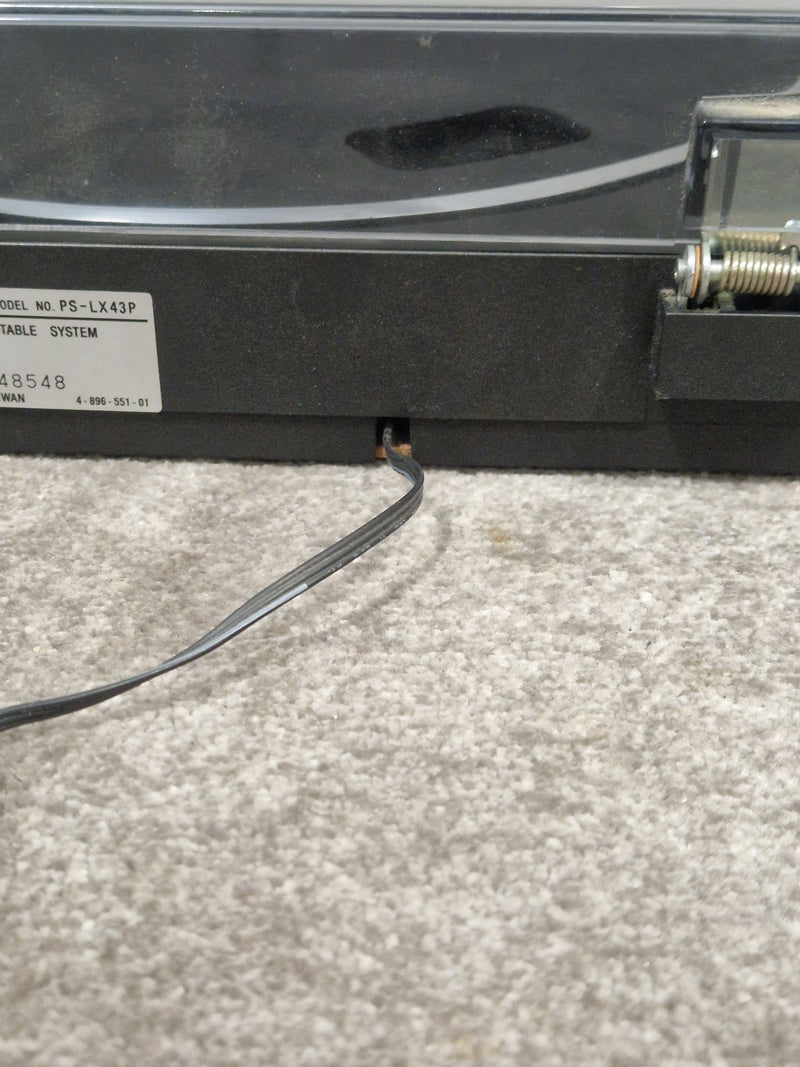 Sony PS-LX43P - Fully Automatic Turntable - Excellent - Image 17