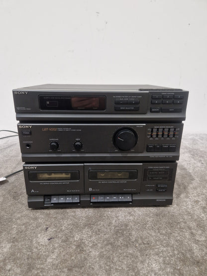 Sony LBT-V202 Stereo System - Classic Audio Setup - Fair (Read Description)