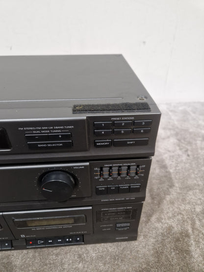 Sony LBT-V202 Stereo System - Classic Audio Setup - Fair (Read Description)